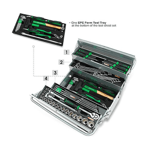 Toptul 65 Pcs Tool Chest Set, GCAZ0048