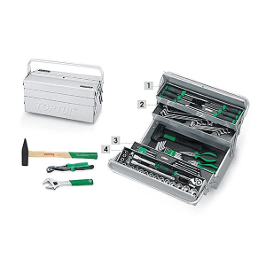 Toptul 65 Pcs Tool Chest Set, GCAZ0003