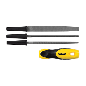 Stanley 150 mm All Purpose File Set (Pack Of 4 Pcs), 22-319