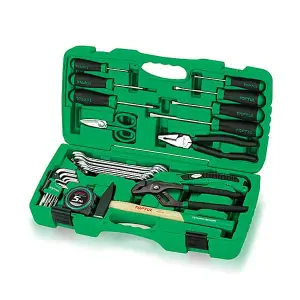 Toptul 30 Pcs Professional Grade Home Repairs & Maintenance Tool Set, GAAI3001