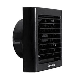 Atomberg Efficio+ 150 mm Energy Saving Exhaust Fan With BLDC Motor (Black)