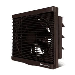 Atomberg Efficio 250 mm Energy Saving Exhaust Fan With BLDC Motor (Brown)