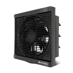 Atomberg Efficio 250 mm Energy Saving Exhaust Fan With BLDC Motor (Black)