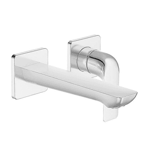 Kohler Fore Line Wall Mount Cold Only Trim Assy In Polished Chrome Finish, K-27488IN-4ND-CP