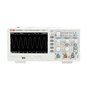UNI-T 100MHz / 1.0GSa/s Dual Channel Digital Storage Oscilloscope, UTD2102CEX+