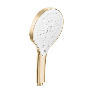 Kohler Rain Duet 3.0 Hand Shower Without Hose In French Gold Finish, K-24717IN-AF