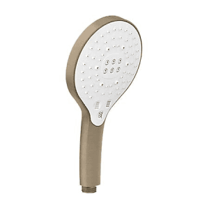 Kohler Rain Duet 3.0 Hand Shower Without Hose In Brushed Bronze Finish, K-24717IN-BV