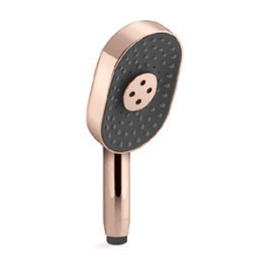 Kohler Statement Multi-Function Oblong Hand Shower With Katalyst Technology In Rose Gold Finish, K-26284IN-RGD