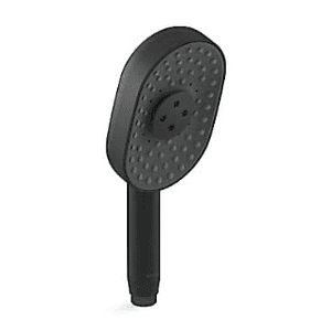 Kohler Statement Multi-Function Oblong Hand Shower With Katalyst Technology In Matte Black Finish, K-26284IN-BL