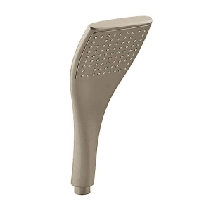 Kohler Spatula Single Function Large Hand Shower With Hose In Brushed Bronze Finish, K-98445IN-BV