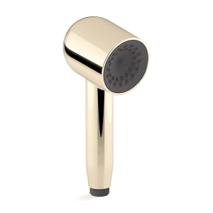 Kohler Statement Single Function Iconic Hand Shower In French Gold Finish, K-26286IN-G-AF