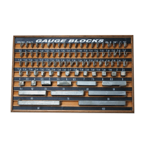 Yuzuki 87 Pcs Slip Gauge Set with Individual Calibration Certificate (Grade 2), SGS87