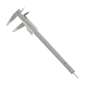 Mitutoyo 0 - 200 mm Vernier Caliper with Thump Grip, 531-102