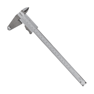 Mitutoyo 200 mm / 8 inch Vernier Double Scale Caliper with Thump Grip, 531-108