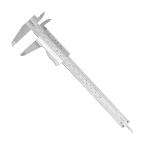 Mitutoyo 150 mm / 6 inch Vernier Double Scale Caliper with Thump Grip, 531-128