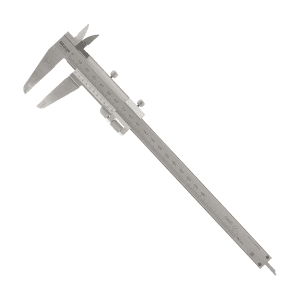 Mitutoyo 0 - 180 mm Vernier Caliper with Fine Adjustment, 532-102