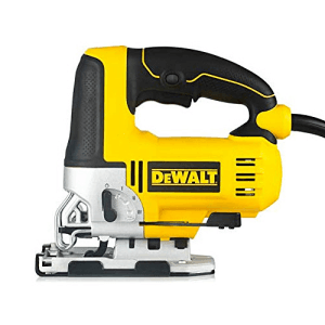 Dewalt 20mm 500W Top Handle Jigsaw, DW349