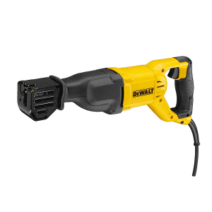 Dewalt 1100W / 29mm Corded Electric Variable Speed Reciprocating Saw with Heavy Duty carry Case, DWE305PK-QS
