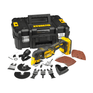 Dewalt 18V XR Li-ion Cordless Oscillating Tool with Brushless Motor 2x2.0 Ah Battery, DCS355D2-QW