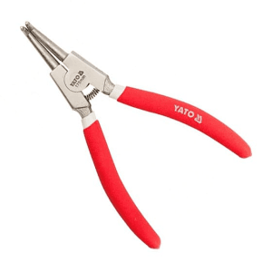 Yato 7 inch / 175 mm External Bent Circlip Plier, YT-1985