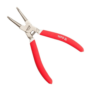 Yato 7 inch / 175 mm Internal Bent Circlip Plier, YT-1987