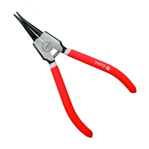 Yato 7 inch / 180 mm External Straight Circlip Plier, YT-2136