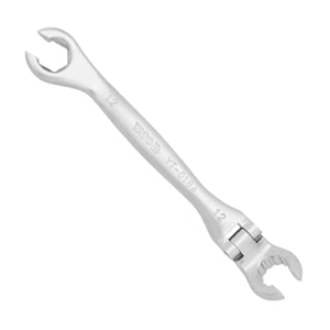 Yato 12 mm Flexible Flare Nut Spanner, YT-0184