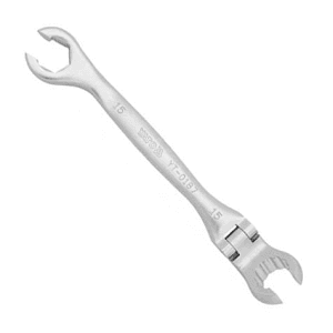 Yato 15 mm Flexible Flare Nut Spanner, YT-0187