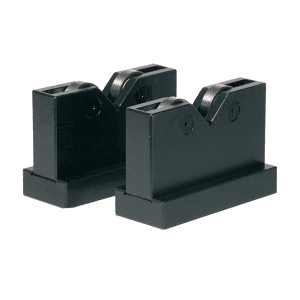 Crystal 100 x 60 x 97 mm Roller Bearing 'V' Blocks (Pack of 2 Pcs), AA-3710