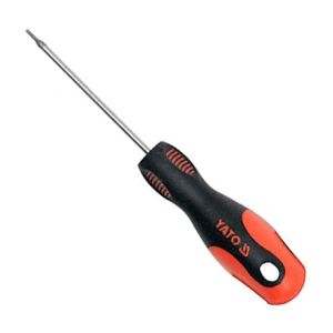Yato T6 x 75 mm Blade Length Torx Screw Driver, YT-2621