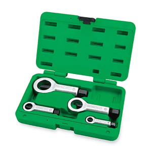 Toptul 4 Pcs  Nut Splitter Set, GAAI0402