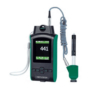 Insize -10°C ~ 45°C Portable Leeb Hardness Tester with wired Probe, HDT-CB320