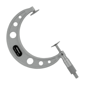 Mitutoyo 100 - 125 mm Disk Micrometer, 123-105