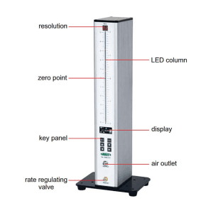 Insize 5µm Air Gage Display, 9404-121