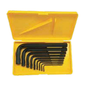 Stanley 9 Pcs Hex Key Set, STMT26000