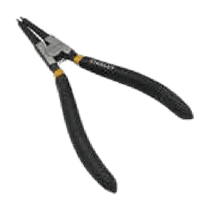 Stanley 5 inch / 130 mm Straight External Circlip Plier, STHT84500