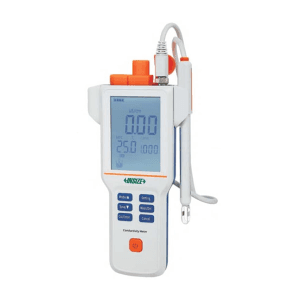 Insize 0 - 200mS/cm Portable Conductivity / TDS Meter, 0411-0200