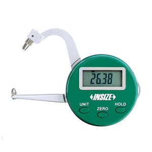 Insize 0 - 25 mm / 0 - 1 inch Digital Thickness Gage, 2710-25