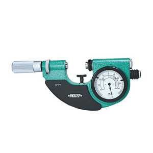 Insize 0 - 25 mm IP54 Waterproof Dial Snap Gauge (Economic Type), 3334-25