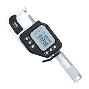 Insize 0 - 25 mm High Precision Digital Micrometer / Snap Gages, 3350-25WL