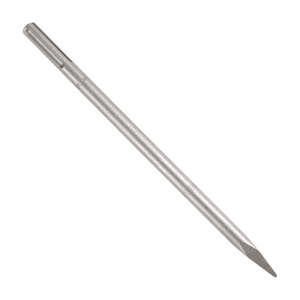 Dewalt SDS Max 400 x 25 mm Economy Pointed Chisel For Demolition Tasks In Concrete, DWA0805