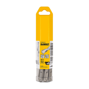 Dewalt 6 Pcs SDS Plus Hammer Drill Bit Set, DT60302