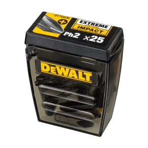 Dewalt 25 Pcs Impact Tic Tac Phillips Ph2, DT70526