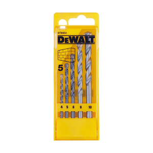 Dewalt 5 Pcs Cassette Masonry Drills, DT6952