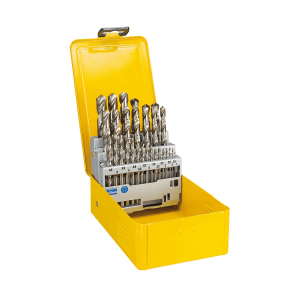 Dewalt 29 Pcs 1mm-15mm HSS-G-Hard Metal Drill Bit Set, DT5929