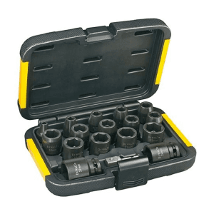 Dewalt 17 Pcs Impact Socket Set, DT7506