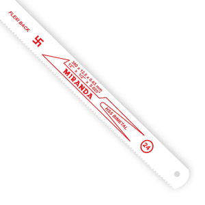Miranda 350 x 32 x 1.60 mm, 14 x 1-1/4 x 0.062 Inch HSS-Bimetal Power Hacksaw Blade