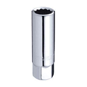 Stanley 21mm 12PT Spark Plug Socket (1/2 inch Sq.Drive), STMT88996-8B-12