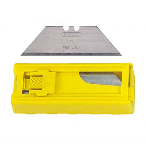 Stanley 19 mm Heavy Duty Utility Blades (100 Pcs), 1-11-921