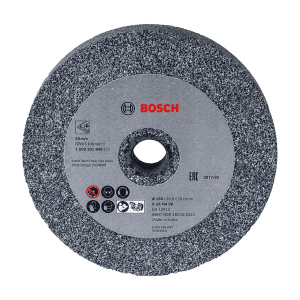 Bosch 150 x 20 x 20 mm Grinding wheel For Double-Wheeled Bench Grinder, 1 609 201 649